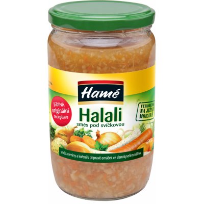 Hamé Halali směs pod svíčkovou 630 g