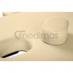 Medimas dřevěné masážní lehátko Prosport 3 béžová – Zboží Mobilmania