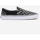 Vans classic pánské kostkované slip on šedo/černé