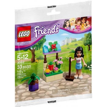 LEGO® Friends 30112 Květinový stánek