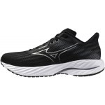 Mizuno Wave Inspire 21 black silver metallic gray – Sleviste.cz
