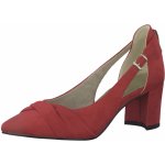 Marco Tozzi Dámské lodičky 2 22408 20 červená – Zboží Mobilmania