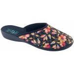 Adanex dámské pantofle 28010 s kytičkou červená – Zboží Mobilmania