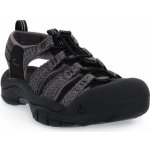 Keen Newport H2 M black Steel grey – Zboží Mobilmania