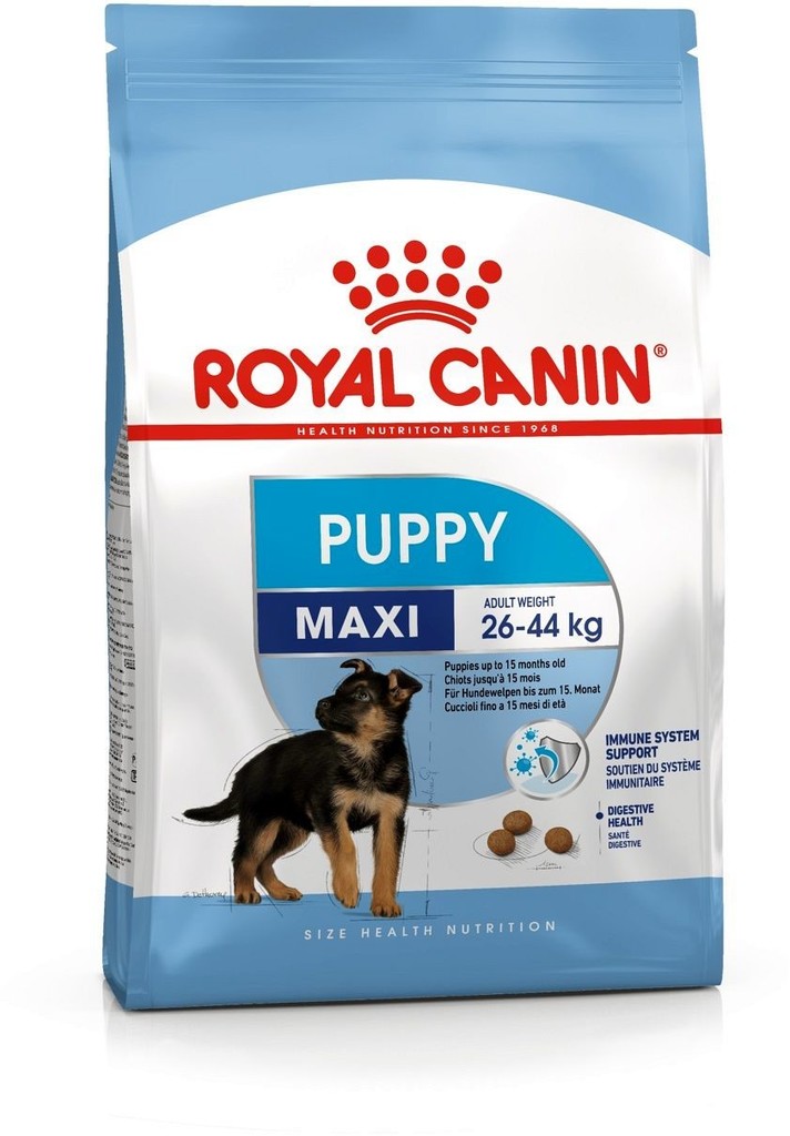 Royal Canin Maxi Puppy 15 kg od 1 340 Kč - Heureka.cz
