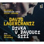 Dívka v pavoučí síti - Lagercrantz David – Zboží Dáma