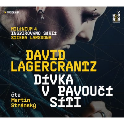 Dívka v pavoučí síti - Lagercrantz David