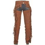 HKM Chapsy s třásněmi hnědé – Zboží Mobilmania