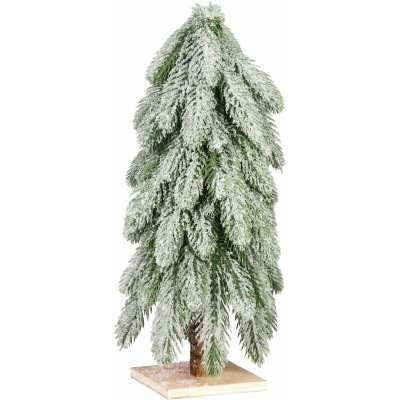 MagicHome Vianoce Stromeček Vánoce, zasněžený, 20x20x40 cm – Hledejceny.cz