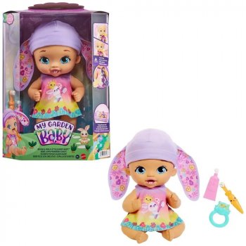Mattel My Garden Baby™ Králičí miminko a první zoubky