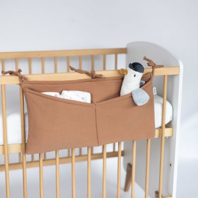 Tulimese kapsář mušelínový karamelový – Sleviste.cz