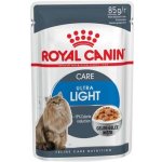 Royal Canin FHN ULTRA LIGHT JELLY pro kočky s nadváhou v želé 85 g – Hledejceny.cz