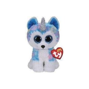 TY Inc Meteor Beanie Boos Helena Husky s rohem 15 cm