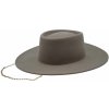 Klobouk Amber Mayser dámský plstěný béžový klobouk