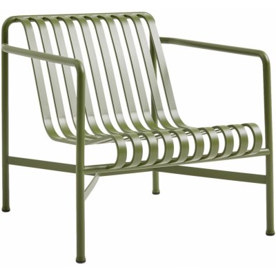 Hay Křeslo Palissade Lounge Chair Low nízké olivové