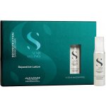Alfaparf Milano Rekonstrukční mléko pro poškozené vlasy Semi Di Lino Reconstruction (Reparative Lotion) 6 x 13 ml – Hledejceny.cz