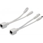 Digitus DN-95001 sada kabelů PoE (splitter + injektor) 10 / 100 MBit/s Proprietární – Hledejceny.cz