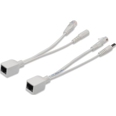 Digitus DN-95001 sada kabelů PoE (splitter + injektor) 10 / 100 MBit/s Proprietární – Hledejceny.cz