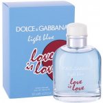 Dolce & Gabbana Light Blue Love is Love toaletní voda pánská 125 ml – Zbozi.Blesk.cz