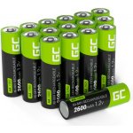 Green Cell AA 2600mAh 4ks GR10 – Zboží Mobilmania