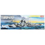Academy Tirpitz s elektromotorem 1:800 – Zboží Dáma