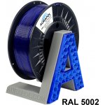 AURAPOL PET-G Ultramarínově Modrá Transparentní 1 kg 1,75 mm – Zboží Živě