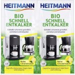 HEITMANN práškový rychloodvápňovač kyselina citrónová 2 x 25 g – Zbozi.Blesk.cz