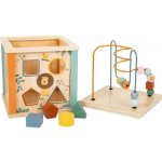 Small Foot motorická kostka Safari – Sleviste.cz