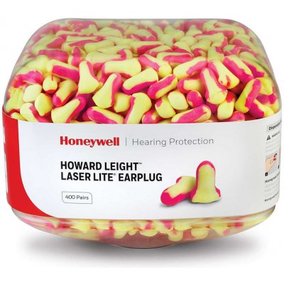 Howard Leight zásobník se špunty do uší Laser Lite 400 párů – Hledejceny.cz