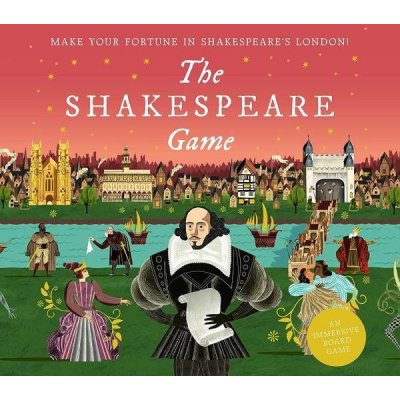 The Shakespeare Game - Adam Simpson – Zboží Mobilmania