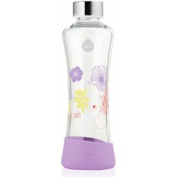 Equa Skleněná lahev Flowerhead 550 ml