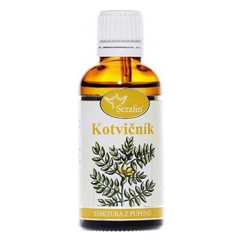 Serafin Kotvičník tinktura z pupenů 50 ml