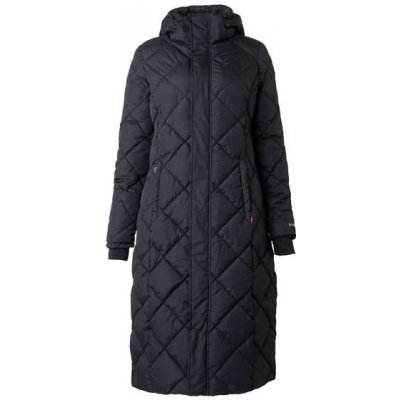 B Vertigo Dámský zimní kabát Gem Černá – Zboží Dáma