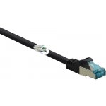 Renkforce RF-5043936 RJ45 CAT 6A S/FTP 15m černý – Zboží Živě