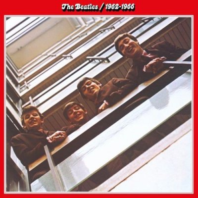 Beatles - 1962-1966 - Red Album LP – Zbozi.Blesk.cz