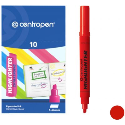 Centropen 8552 červený – Zboží Živě