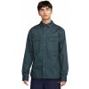 Pánská Košile Nike SB Tanglin LS woven button up deep jungle 23