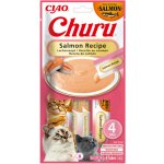 Churu Cat Salmon 4 x 14 g – Sleviste.cz