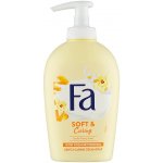 Fa Soft & Caring Vanilla tekuté mýdlo 250 ml – Zbozi.Blesk.cz