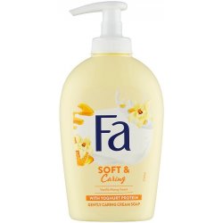 Fa Soft & Caring Vanilla tekuté mýdlo 250 ml mýdlo - Nejlepší Ceny.cz