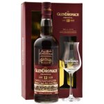 Glendronach 12y 43% 0,7 l (dárkové balení 1 sklenice) – Hledejceny.cz