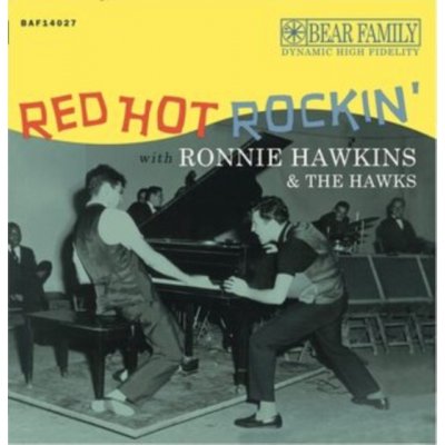 Red Hot Rockin' Ronnie Hawkins and The Hawks LP – Zboží Mobilmania