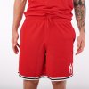 Pánské kraťasy a šortky 47 MLB NEW YORK YANKEES BACK COURT 47 GRAFTON shorts BB017PEMBGS551987RD Červené