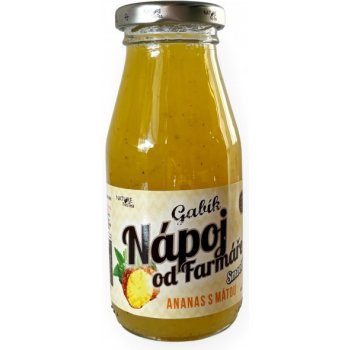 Nature NoTea Gabík Ovocný nápoj Ananas s mátou 200 ml