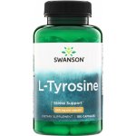 Swanson L-Tyrosin 500 mg 100 kapslí – Hledejceny.cz