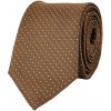 Kravata Bubibubi kravata s puntíky hnědá