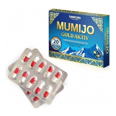 Mumio Gold Aktiv 20 kapslí – Hledejceny.cz