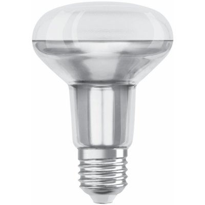 Osram LED žárovka LED E27 R80 9,1W = 100W 670lm 2700K Teplá bílá 36° STAR – Zbozi.Blesk.cz