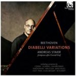 Staier Andreas - Diabelli Variations CD – Hledejceny.cz