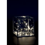 IB LAURSEN Světelný LED drátek pro venkovní použití 420 cm bílá barva plast dráty – Hledejceny.cz